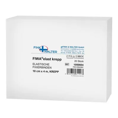 FIXIERBINDE elastisk bredmasket 10 cmx4 m, 20 stk