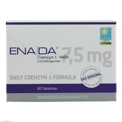 ENADA Tabletter, 80 stk