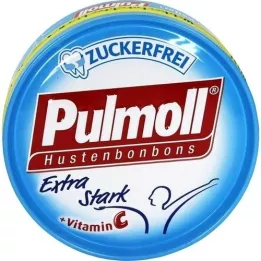 PULMOLL Ekstra stærkt sukkerfrit slik, 50 g