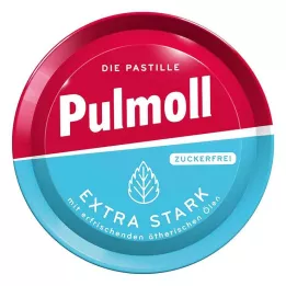 PULMOLL Ekstra stærkt sukkerfrit slik, 50 g