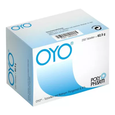 Oyo-tabletter, 250 tabletter