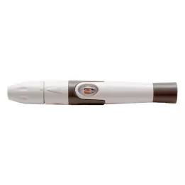 GLUCO TEST Lancet-etiket, 1 stk