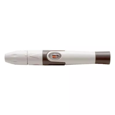 GLUCO TEST Lancet-etiket, 1 stk