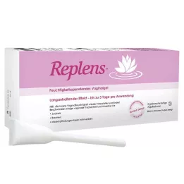 REPLENS Forudfyldte applikatorer til vaginalgel, 3 stk