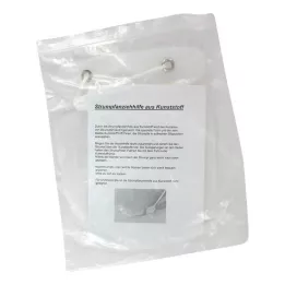 STRUMPFANZIEHHILFE Plast med strop, 1 stk