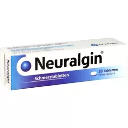 NEURALGIN Tabletter, 20 stk