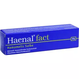 HAENAL Fakta Hamamelis-salve, 30 g