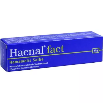 HAENAL Fakta Hamamelis-salve, 30 g