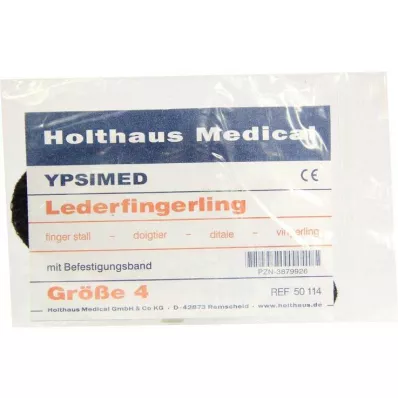 LEDERFINGERLING YPSIMED Størrelse 4, 1 stk LEDERFINGERLING YPSIMED Størrelse 4, 1 stk