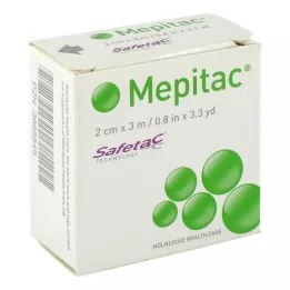 MEPITAC 2x300 cm usteril rulle, 1 stk
