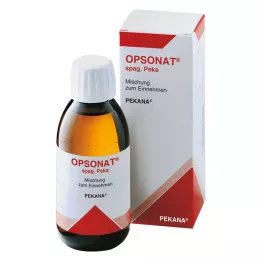 OPSONAT spag. koncentrat, 150 ml