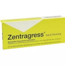 ZENTRAGRESS Nestmann-tabletter, 20 stk