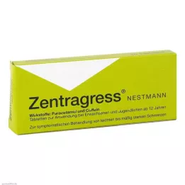 ZENTRAGRESS Nestmann-tabletter, 20 stk