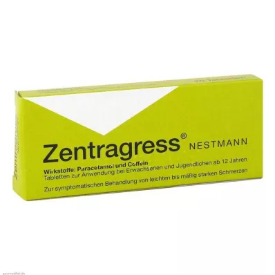 ZENTRAGRESS Nestmann-tabletter, 20 stk