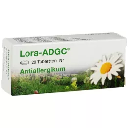 LORA ADGC Tabletter, 20 stk