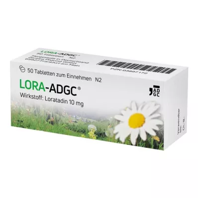 LORA-ADGC Tabletter, 50 stk