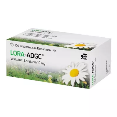 LORA-ADGC Tabletter, 100 stk