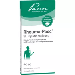 RHEUMA PASC SL Injektionsvæske, opløsning, 10X2 ml