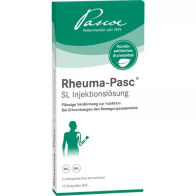RHEUMA PASC SL Injektionsvæske, opløsning, 10X2 ml