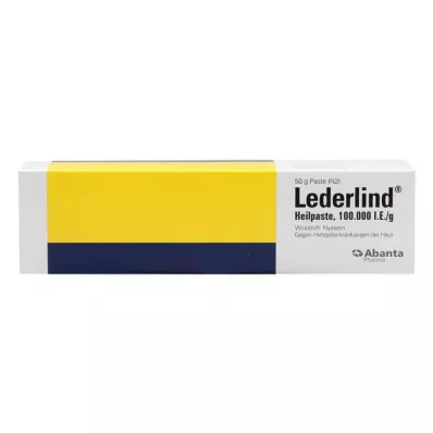 LEDERLIND Helende pasta, 50 g