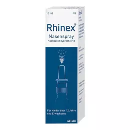 RHINEX Næsespray + naphazolin 0,05, 10 ml
