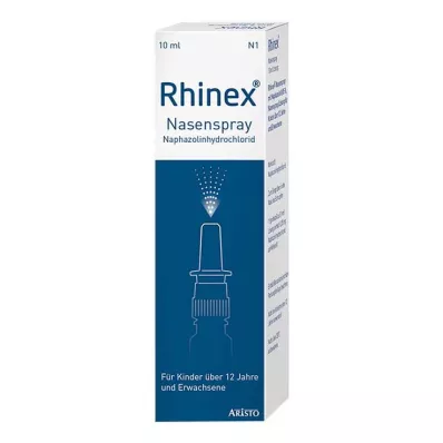 RHINEX Næsespray + naphazolin 0,05, 10 ml