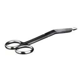 LISTERSCHERE 14,5 cm knækbøjet rustfrit stål, 1 stk