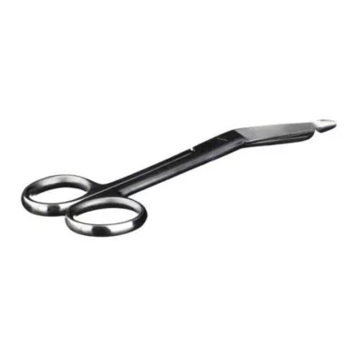 LISTERSCHERE 14,5 cm knækbøjet rustfrit stål, 1 stk