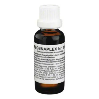 Regenaplex No.19 dråber, 30 ml