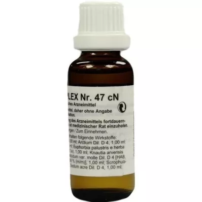 REGENAPLEX No.47 cN dråber, 30 ml