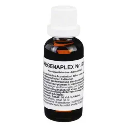 REGENAPLEX No.51 fN dråber, 30 ml