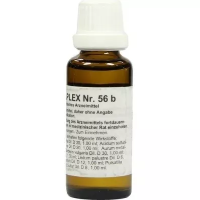REGENAPLEX No.56 b dråber, 30 ml