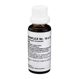 REGENAPLEX No.18 aN dråber, 30 ml