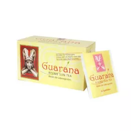 GUARANA RISING Sun Tea Btl, 20 stk