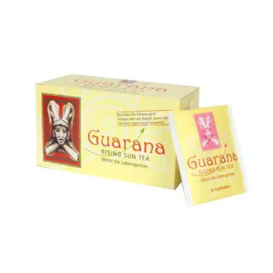 GUARANA RISING Sun Tea Btl, 20 stk