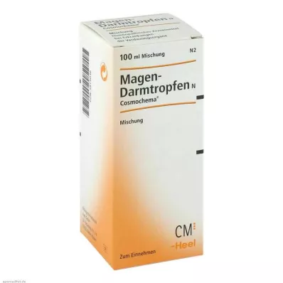 MAGEN DARMTROPFEN N Cosmochema, 100 ml MAGEN DARMTROPFEN N Cosmochema, 100 ml