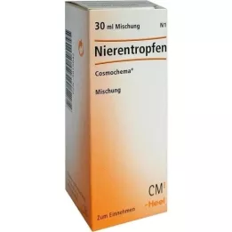 NIERENTROPFEN Cosmochema, 30 ml