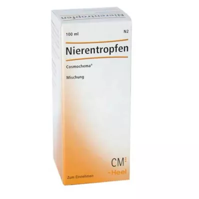 Nyredråber Cosmochema, 100 ml