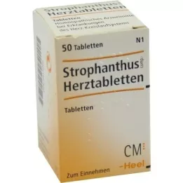 STROPHANTHUS COMP.Hjertetabletter, 50 stk