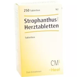 STROPHANTHUS COMP.Hjertetabletter, 250 stk