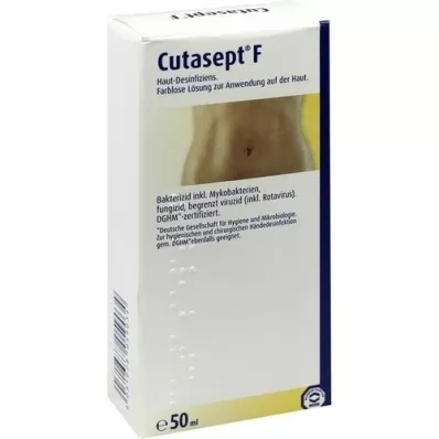 CUTASEPT F-opløsning, 50 ml