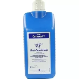 CUTASEPT F-opløsning, 1000 ml