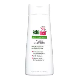 SEBAMED Shampoo til tør hudpleje, 200 ml