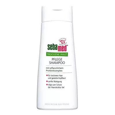 SEBAMED Shampoo til tør hudpleje, 200 ml
