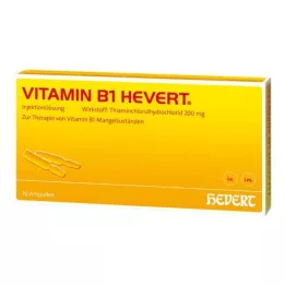VITAMIN B1 HEVERT Ampuller, 10 stk