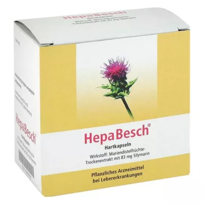 HepaBesch® hårde kapsler, 100 stk