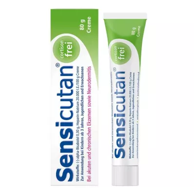 SENSICUTAN Fløde, 80 g