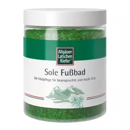 ALLGÄUER LATSCHENK. Saltvandsfodbad, 350 g