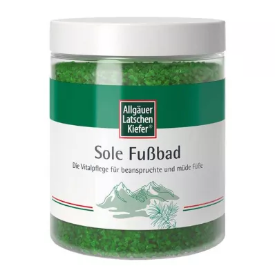 ALLGÄUER LATSCHENK. Saltvandsfodbad, 350 g