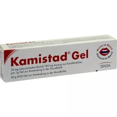 KAMISTAD Gel, 20 g